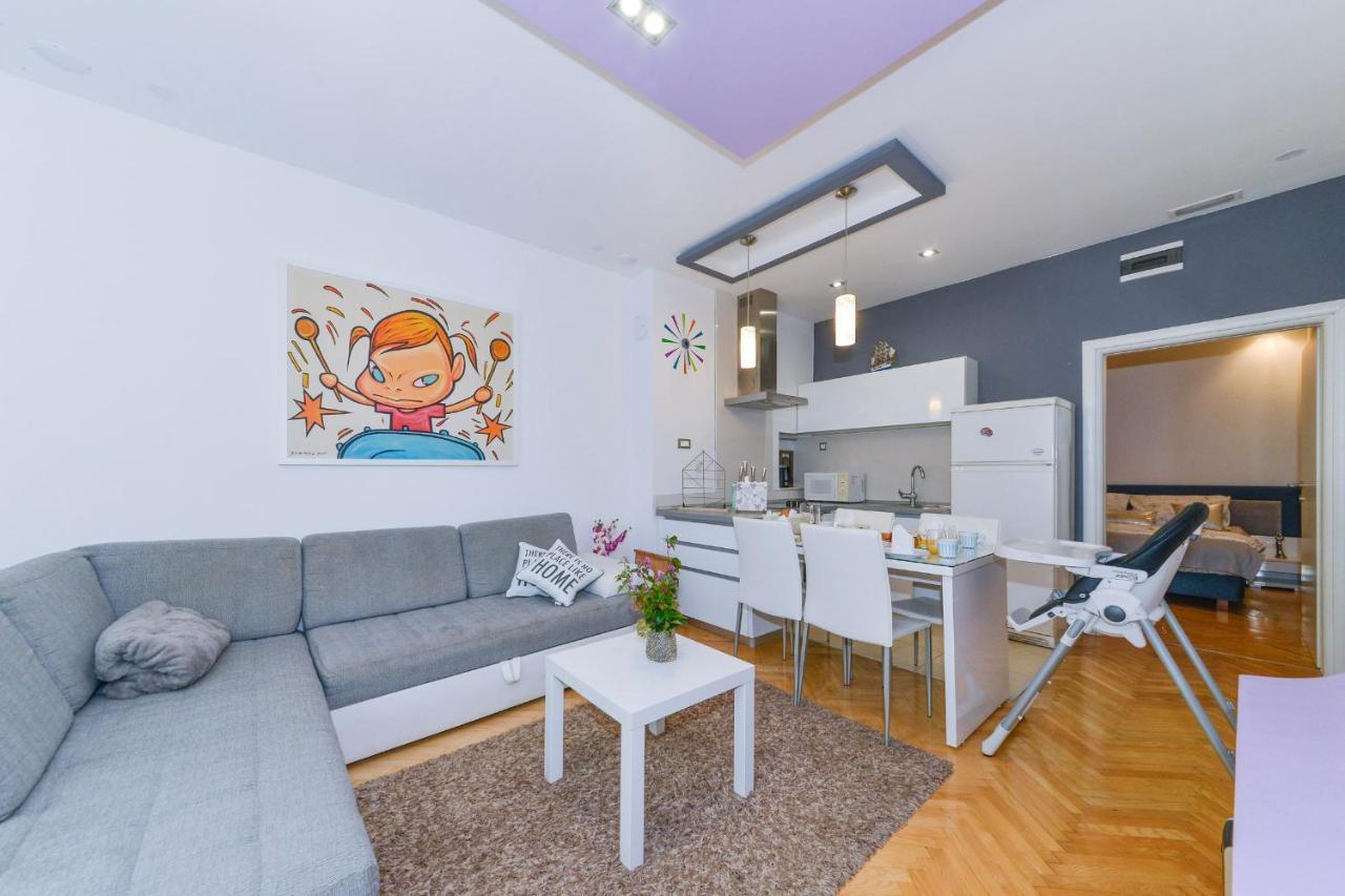 Family & Pet Friendly Apartment Iva Promajna Exterior photo